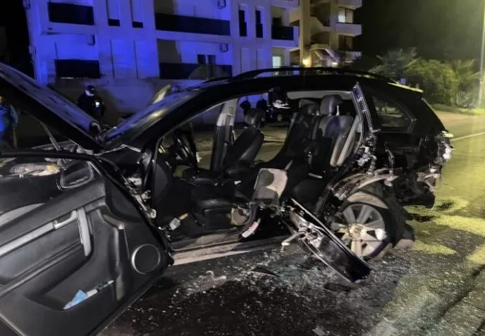 U saobraćajnoj nezgodi u Bijeloj teško povrijeđena jedna osoba