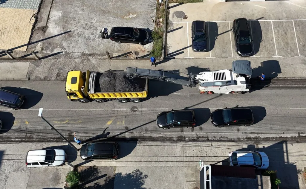 Ulica Nikole Tesle dobija novi izgled