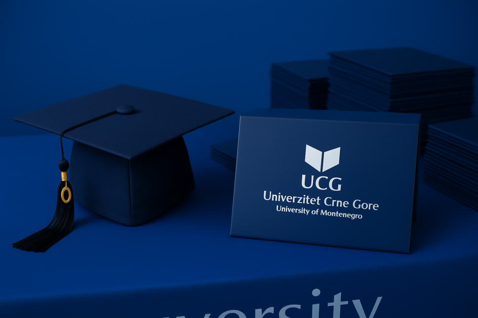 Svečana ceremonija dodjele nagrada najboljim studentima Univerziteta Crne Gore