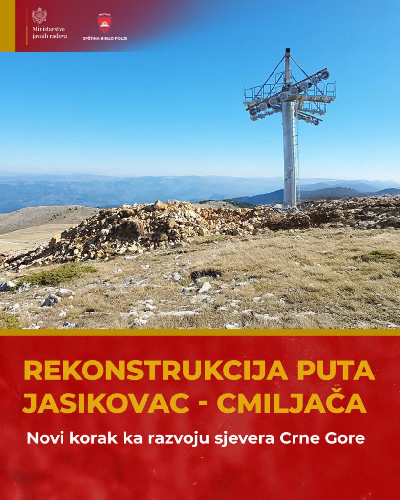 Uskoro rekonstrukcija puta od Jasikovca do Cmiljače, procijenjena vrijednost radova 12 miliona eura