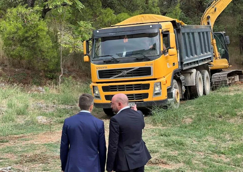 Počelo uređenje šetališta uz brdo Ljubović, radovi vrijedni oko 670.000 eura