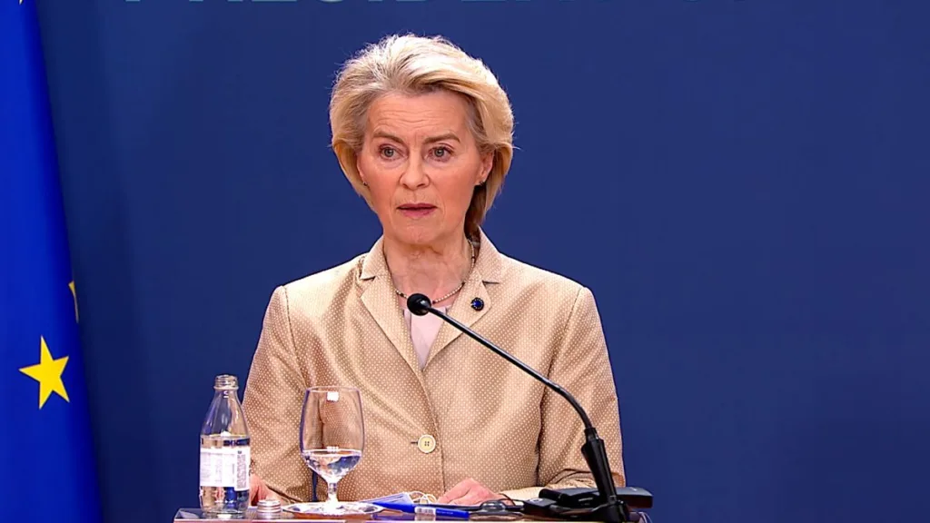 Fon der Lajen: Pravi trenutak za Srbiju da preduzme korake za pridruživanje EU
