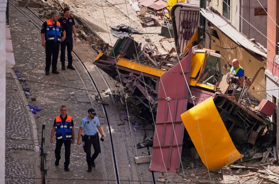 Otkriven uzrok tragedije u Lisabonu: “Sve se desilo u 50 sekundi, kabine prešle samo šest metara”