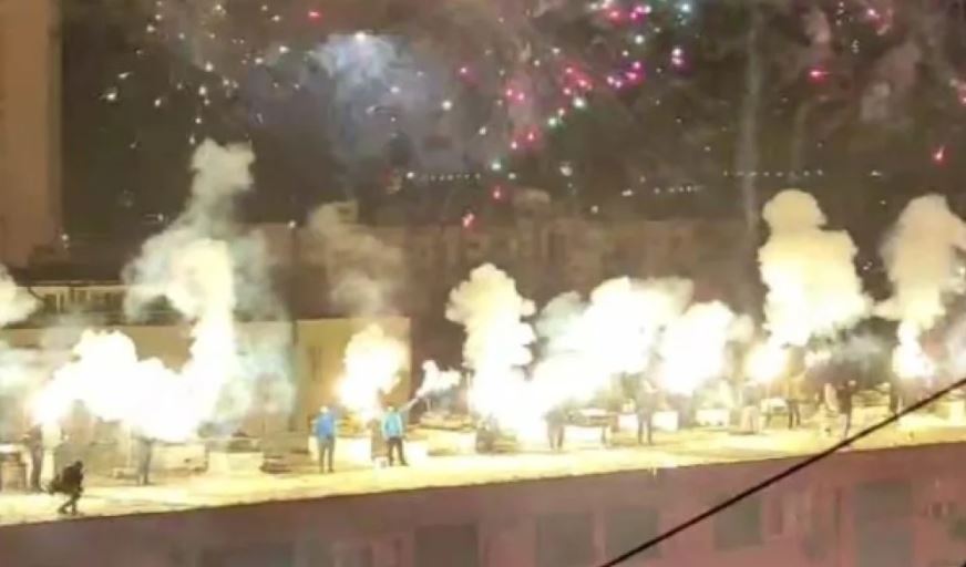 Vatromet u čast Božića i rođenja Mitropolita Amfilohija uživo na RTV Podgorica