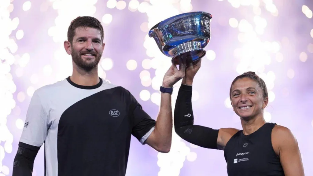 Vavasori i Erani odbranili titulu u miks dublu