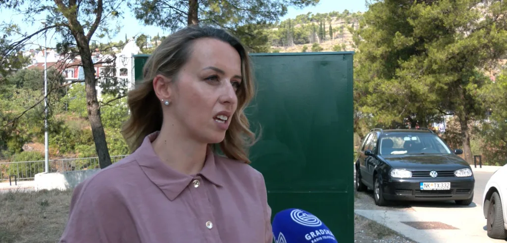 Milović: Na šest lokacija postavljeni specijalni koševi za papirni i kartonski otpad