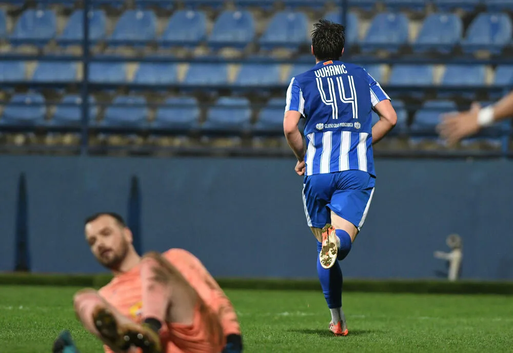 Budućnost dobila derbi u kišovitom Nikšiću, Dečić na reprezentativnu pauzu ide kao usamljeni lider