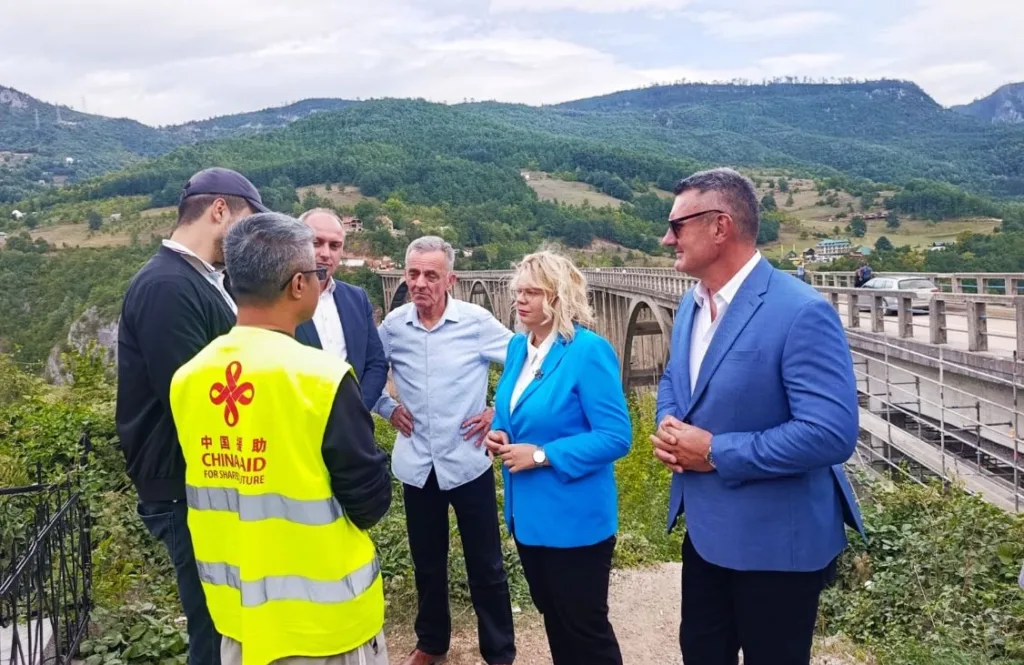 Ministarstvo saobraćaja: Rekonstrukcijom mosta na Đurđevića Tari produžava se njegov životni vijek