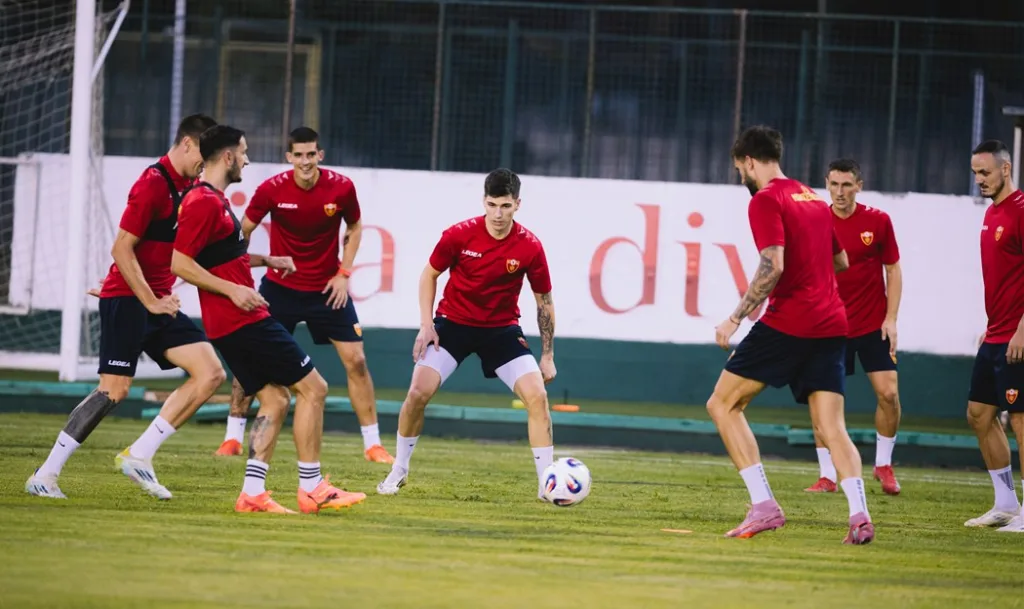 Novi problem za Vučinića: Vukotić nije trenirao, neizvjestan za Farane