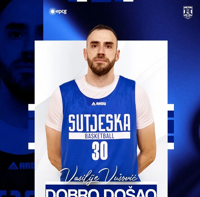 Vušović novi košarkaš Sutjeske