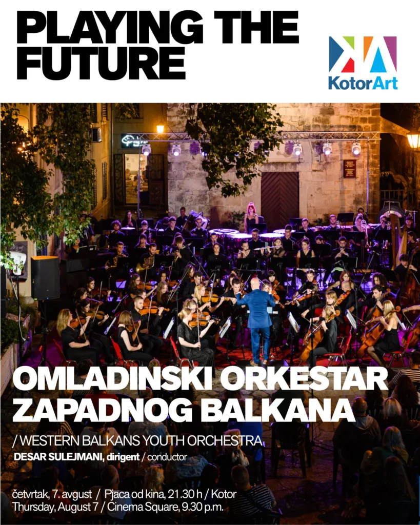 Omladinski orkestar Zapadnog Balkana na KotorArtu