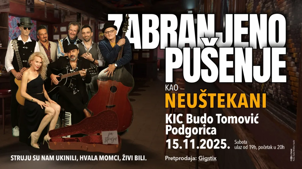 “Neuštekani” stižu u KIC u subotu 15. novembra