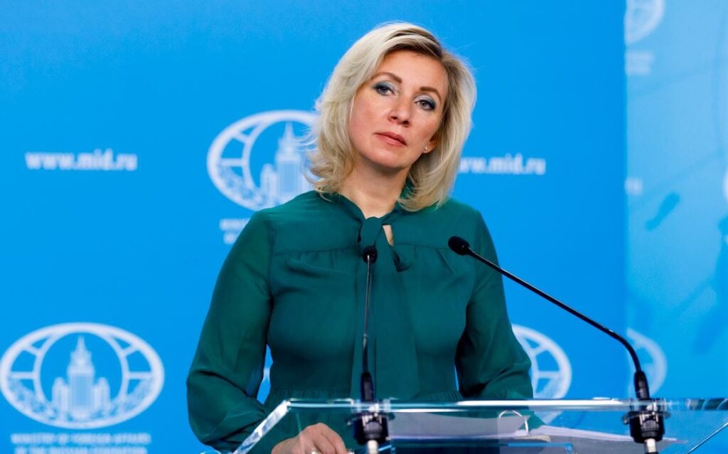 Zaharova: London bukvalno priznao svoje zločine
