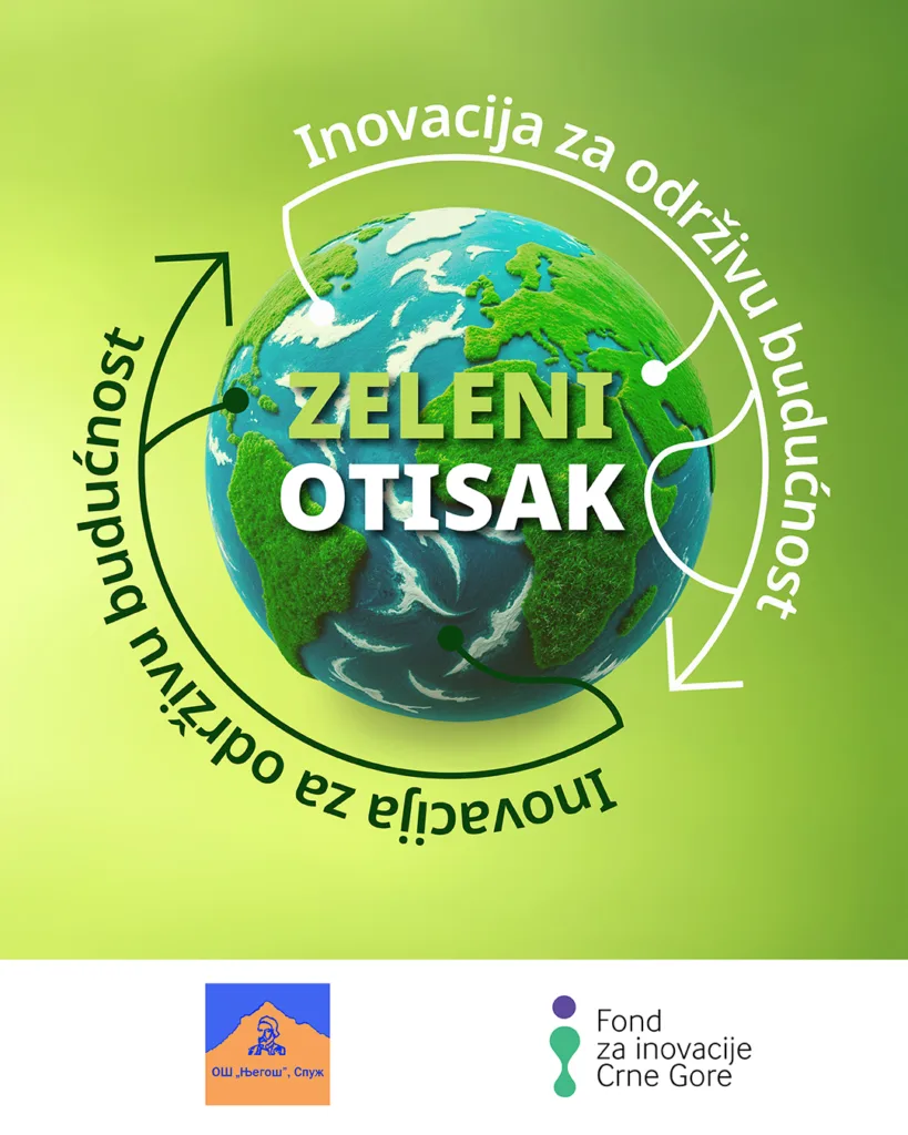 Osnovna škola “Njegoš”: Počinje projekat “Zeleni otisak: Inovacija za održivu budućnost”