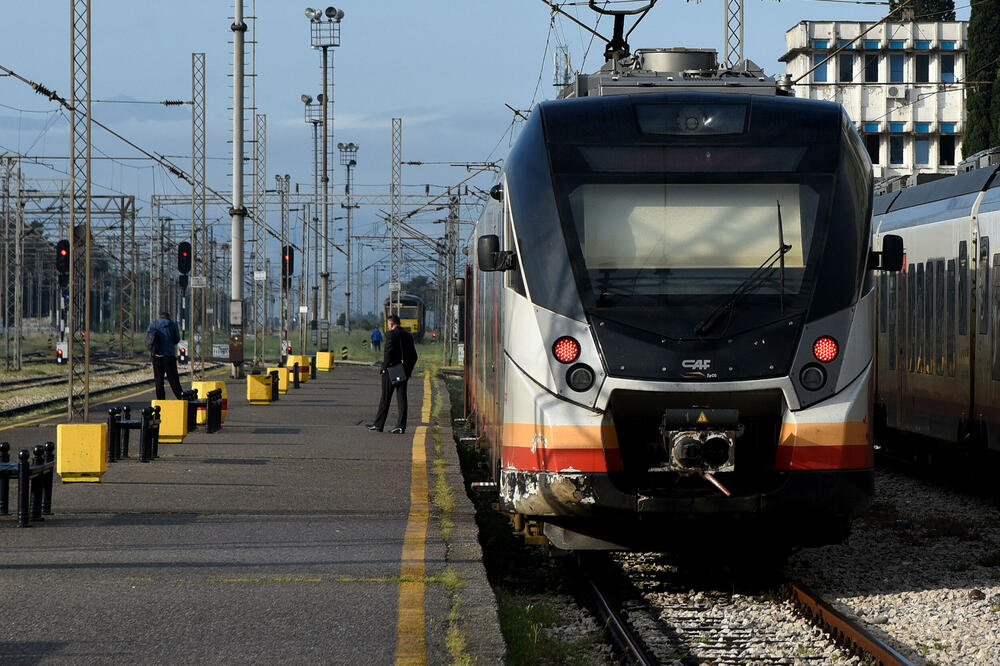 Zogović: U razvoj željeznice uloženo 200 miliona eura