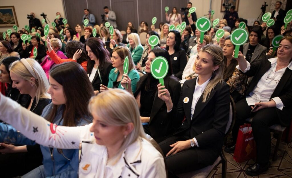 Forum žena Demokrata izabrao nove članice Glavnog obora