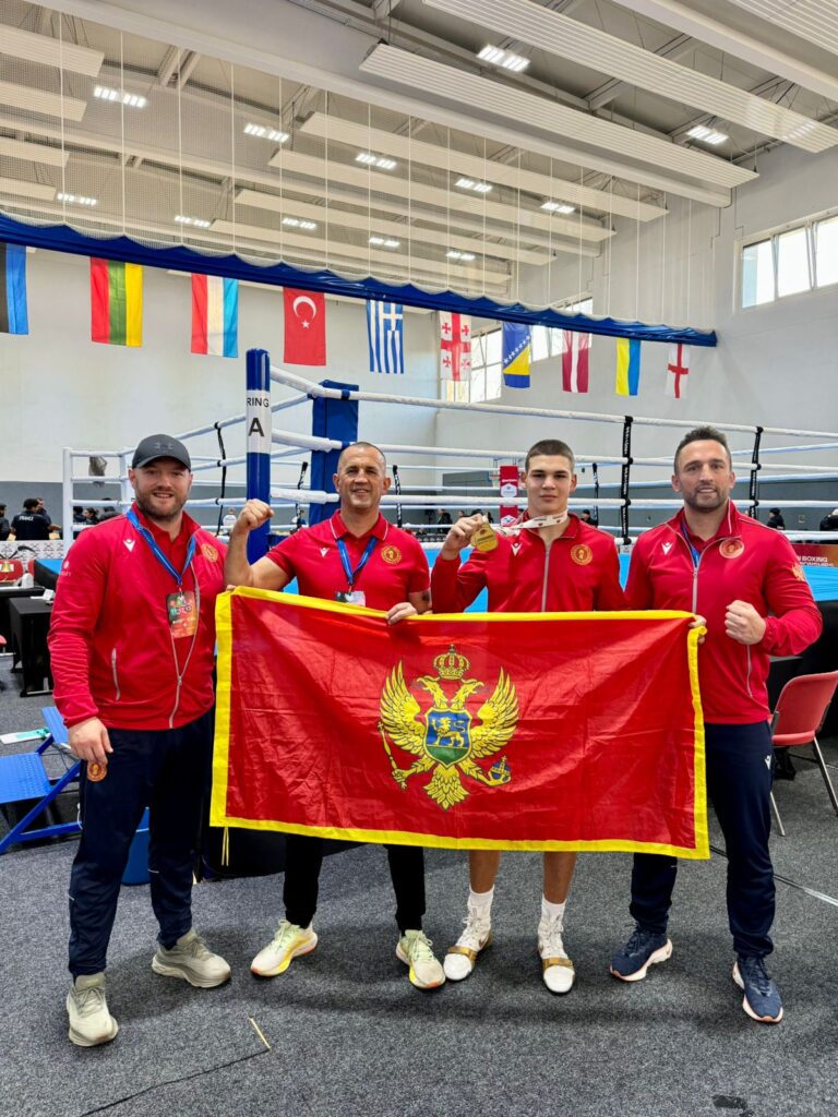 Matija Roganović šampion Evrope