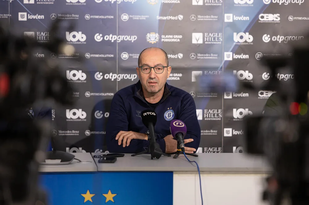 Abramović pred Esbjerg: Pokušaćemo da pariramo u skladu sa našim mogućnostima