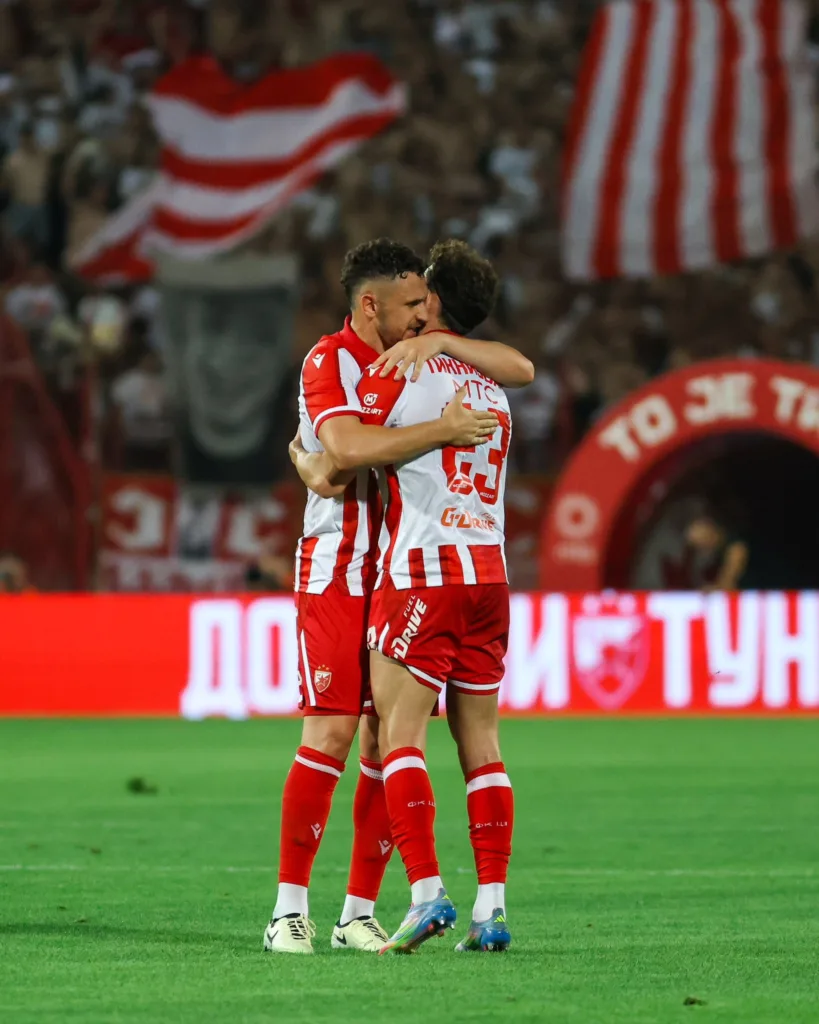 Zvezda odbranila prednost iz Poznanja, “crveno-bijeli” protiv Pafosa za grupnu fazu LŠ