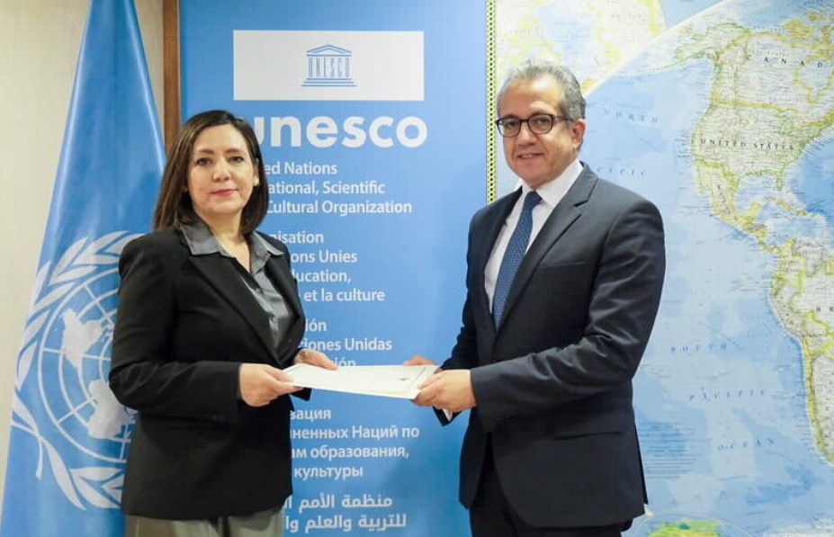 Ambasadorka Lalović predala akreditivna pisma direktoru UNESCO-a