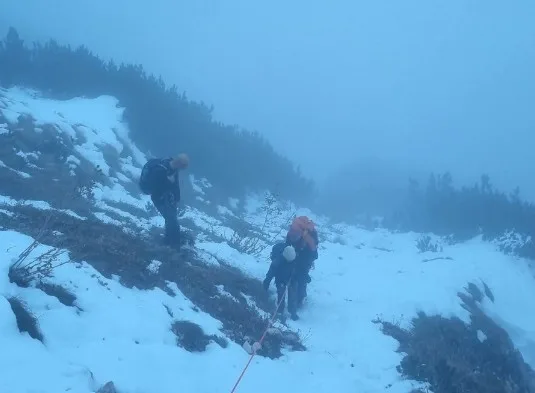 Evakuisani državljani Izraela u zahtjevnoj akciji na Durmitoru, iz Gorske službe upozorili građane na oprez