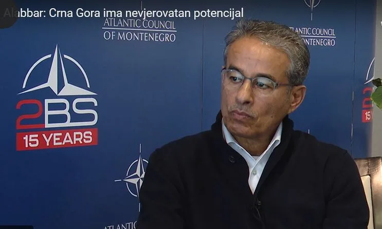 Alabar: Crna Gora ima nevjerovatan potencijal