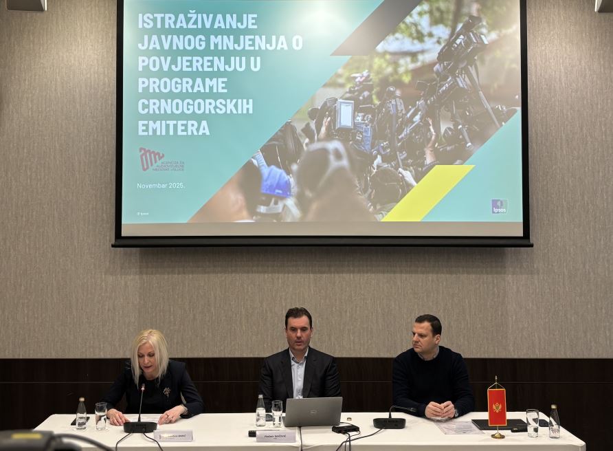 Raičević: Televizija i dalje dominantan medij