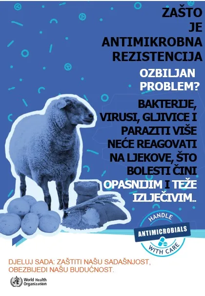 Đaković: Crna Gora uvodi strože mjere za kontrolu antimikrobne rezistencije – zaštita zdravlja ljudi i životinja je prioritet