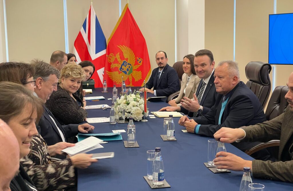 Delegacija britanskog Parlamenta u Atlantskom savezu: Dezinformacije ozbiljna prijetnja evropskoj budućnosti Crne Gore