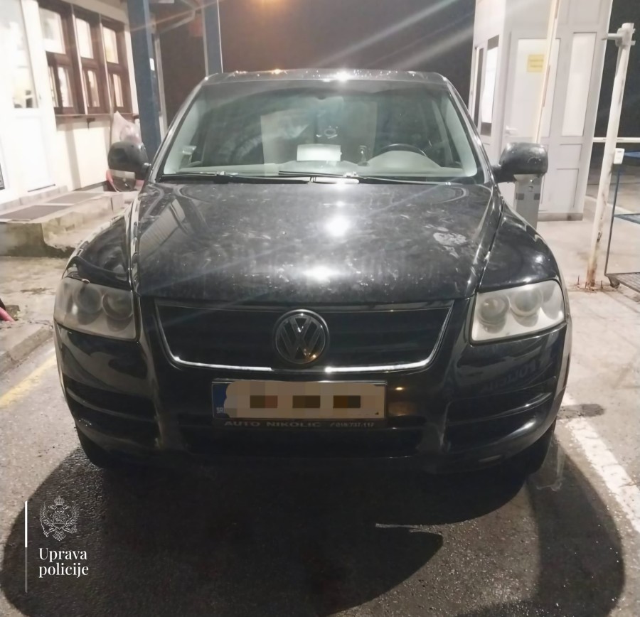 Na GP Metaljka oduzeto vozilo, broj šasije sporan