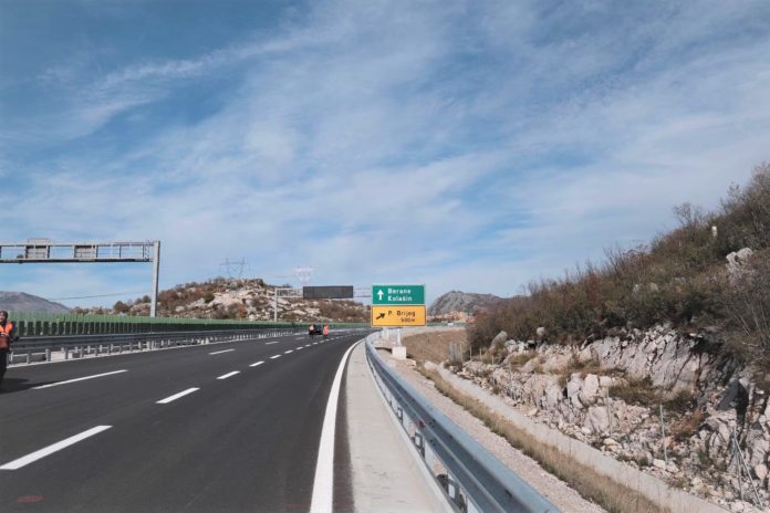 Monteput: Gradnja druge dionice auto-puta skuplja zbog tržišnih uslova i obima radova