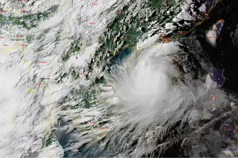 Vijetnam: Naređena evakuacija blizu 600.000 ljudi zbog nadolazećeg tajfuna