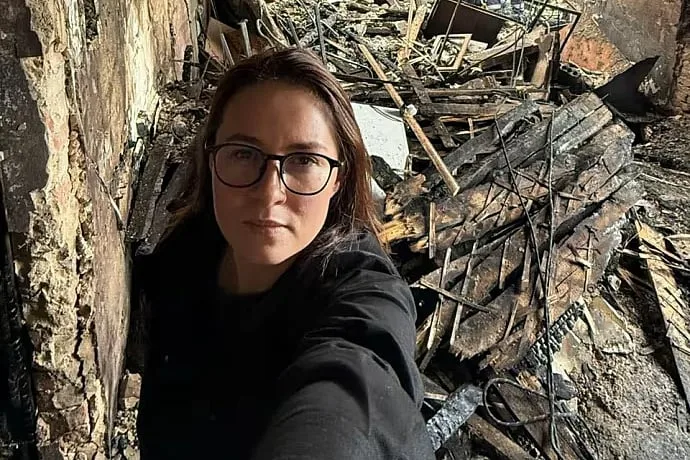 Ukrajinska premijerka objavila snimak: Pogledajte kako izgleda zgrada Vlade nakon ruskog napada