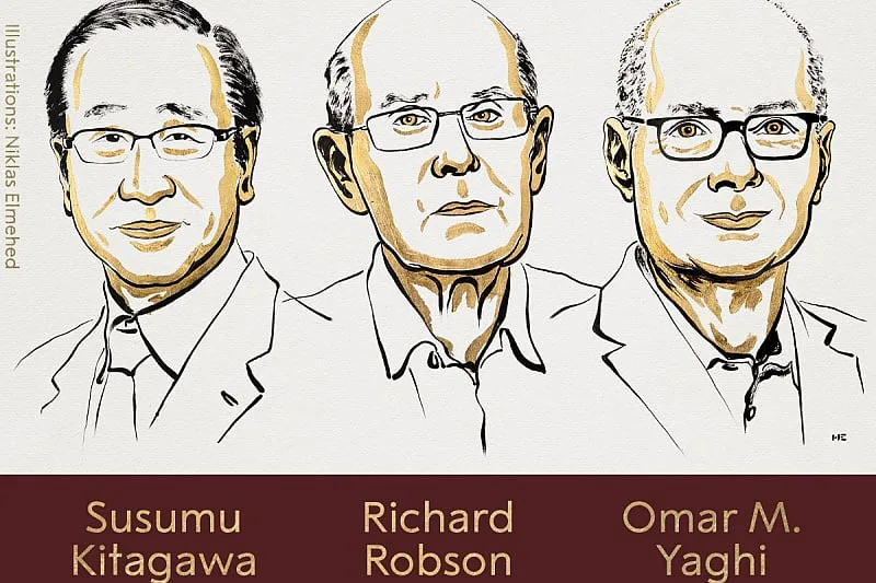 Nobel za hemiju ide naučnicima koji su “uhvatili vodu iz vazduha”: Revolucija koja će promijeniti svijet