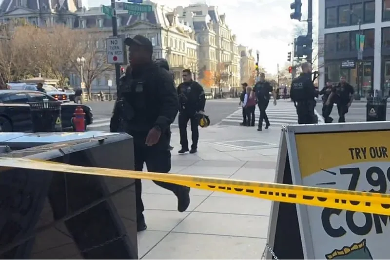 Panika u blizini Bijele kuće: Upucano nekoliko vojnika Nacionalne garde, policija blokirala ulice