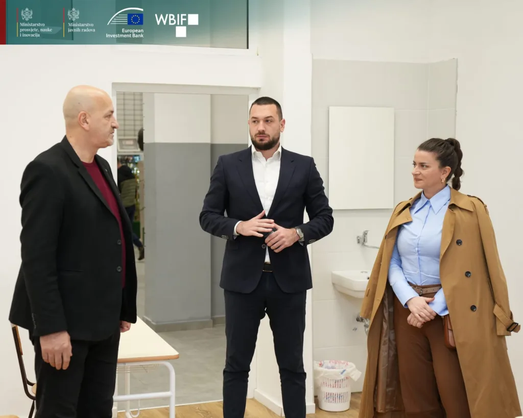 Završeni radovi na rekonstrukciji SMŠ ,,Danilo Kiš“ Budva