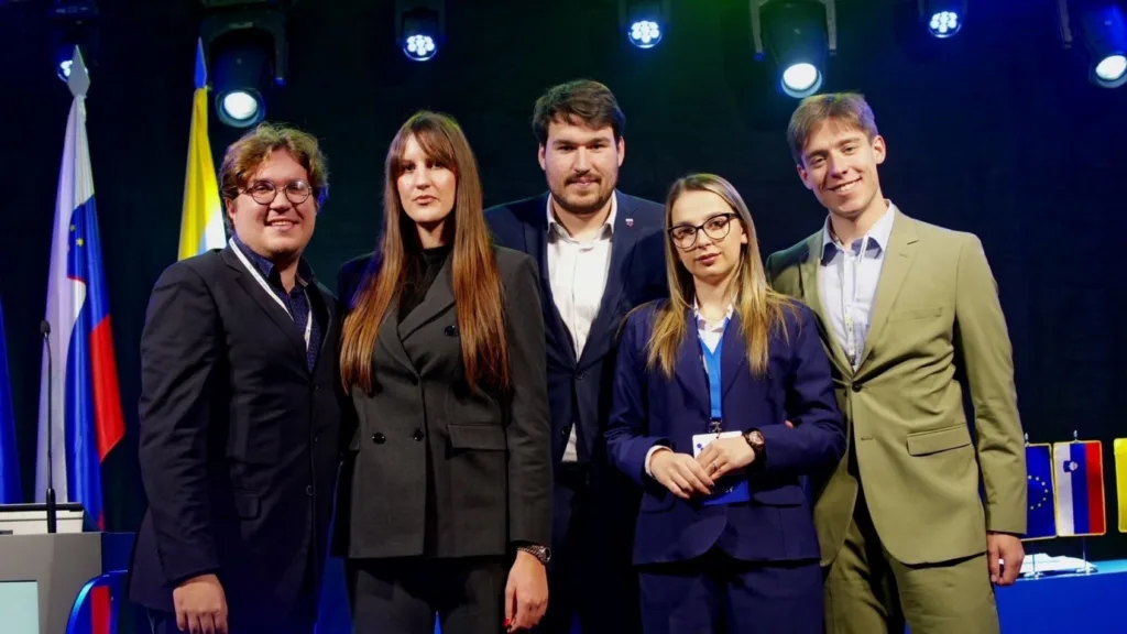 Mladi Evrope i Slovenska demokratska mladina potpisali Memorandum o saradnji