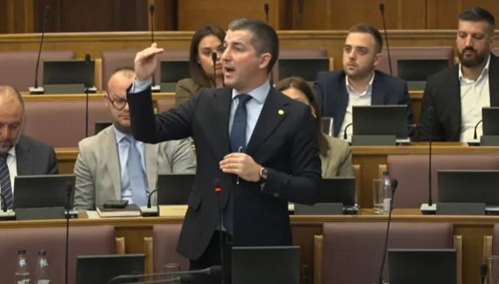 Bečić: Velika je sreća za Crnu Goru što je Šćepanović na čelu policije