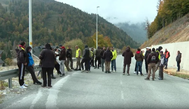 Obećanog novca za Ski-centar Kolašin 1600 još nema, blokada puta od ponedjeljka dva sata
