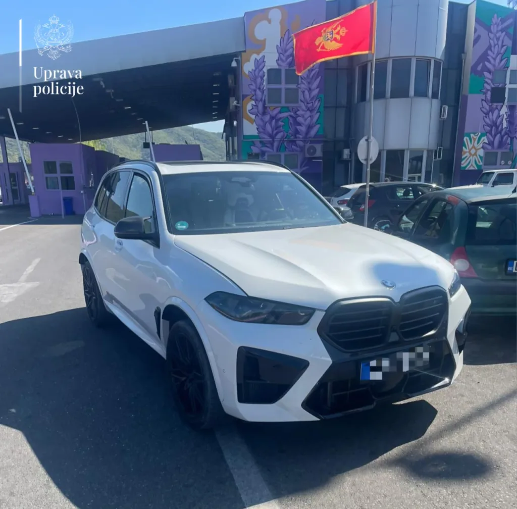 Na GP Sukobin oduzeto vozilo sa međunarodne potjernice Njemačke