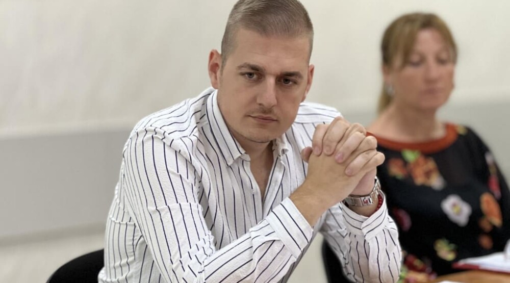 Bojan Popović podnio ostavku na mjesto v. d. sekretara Sekretarijata za finansije i budžet u Opštini Zeta