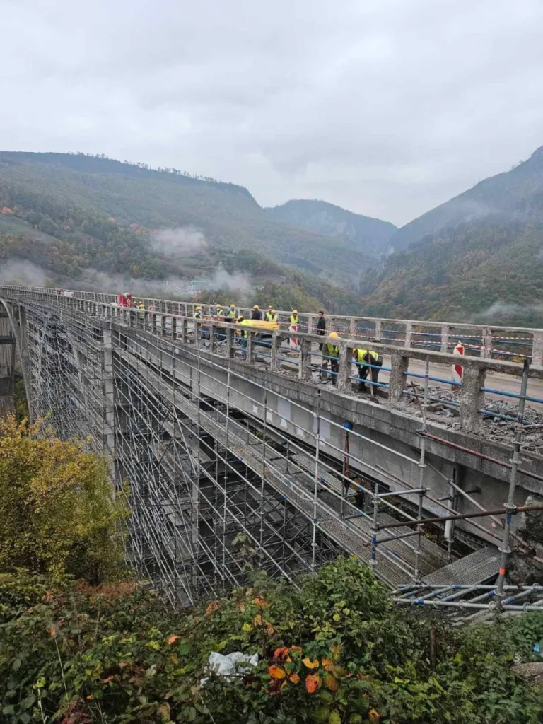 U toku rekonstrukcija mosta na Đurđevića Tari vrijedna 6,64 miliona eura
