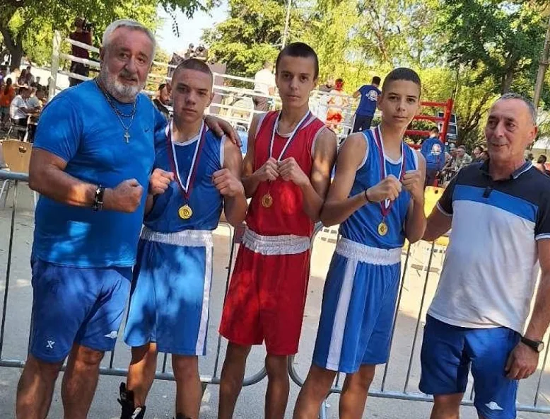 Tri zlata za boksere Bijelog Polja u Prokuplju