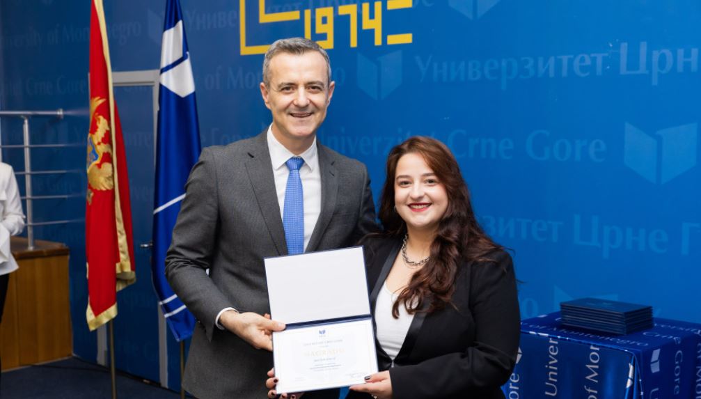 Najbolja studentkinja FDU-a Sara Joksimović poručuje: Birajte sami i budite svoji