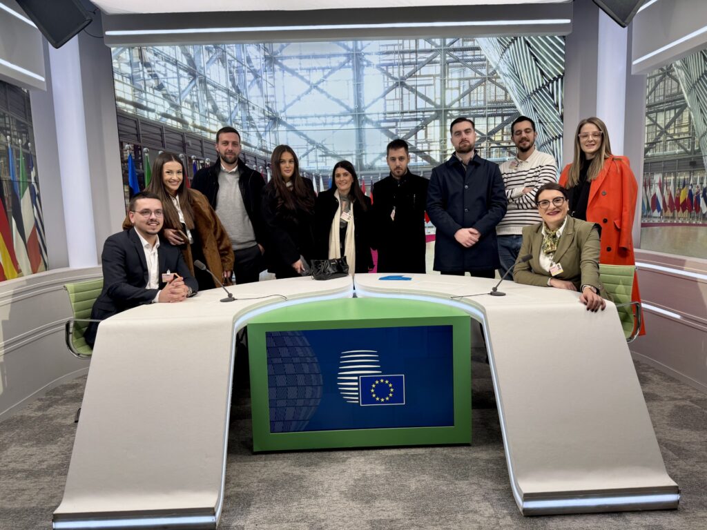 Crnogorski novinari u studijskoj posjeti Briselu: Upoznavanje sa radom ključnih institucija EU