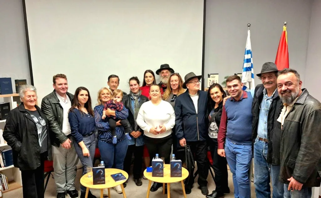 U Podgorici predstavljena knjiga poezije Darka Bulića