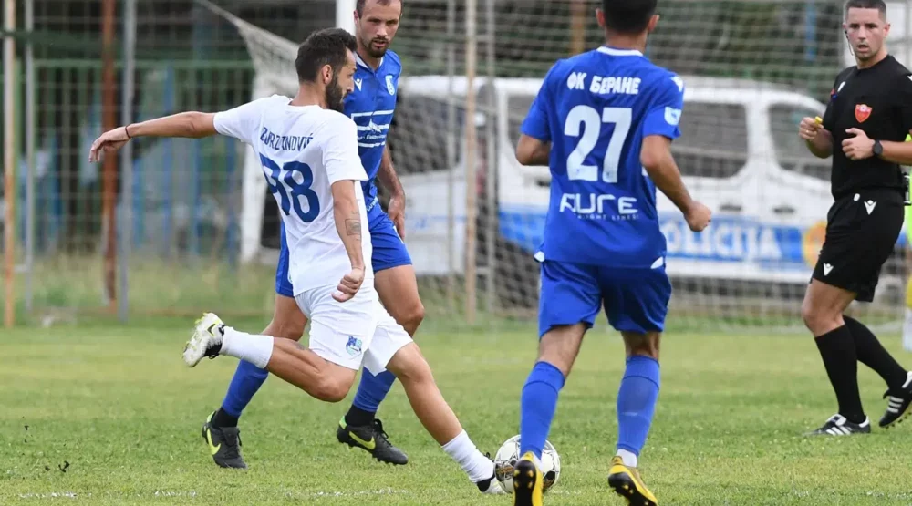 Berane nastavilo niz i protiv Igala, Burzanović pogodio direktno iz kornera