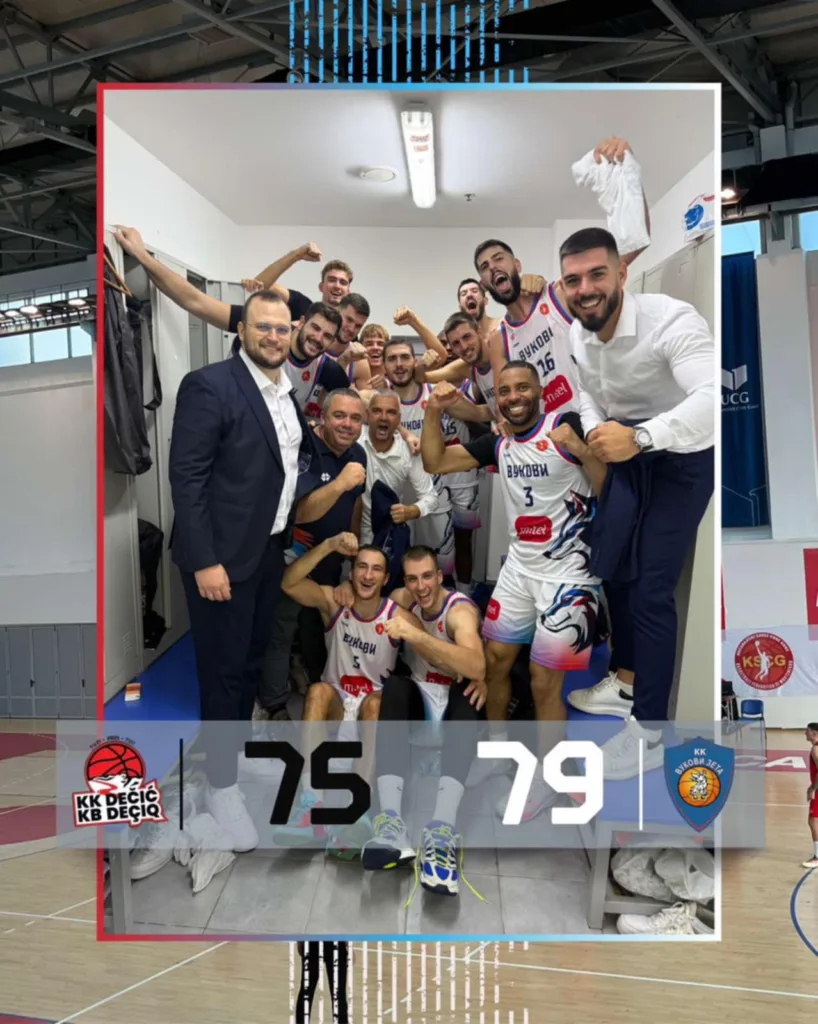 Košarkaši Vukovi Zeta otvorili sezonu pobjedom nad Dečićem