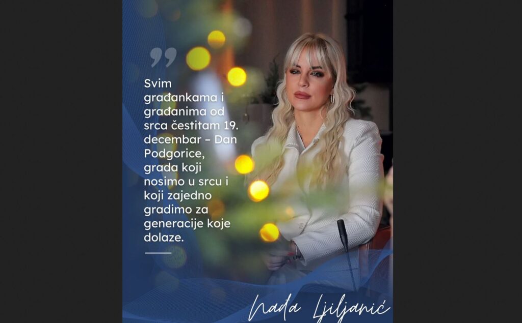 Ljiljanić: Samo zajedno možemo sačuvati duh našeg grada i hrabro graditi njegovu budućnost