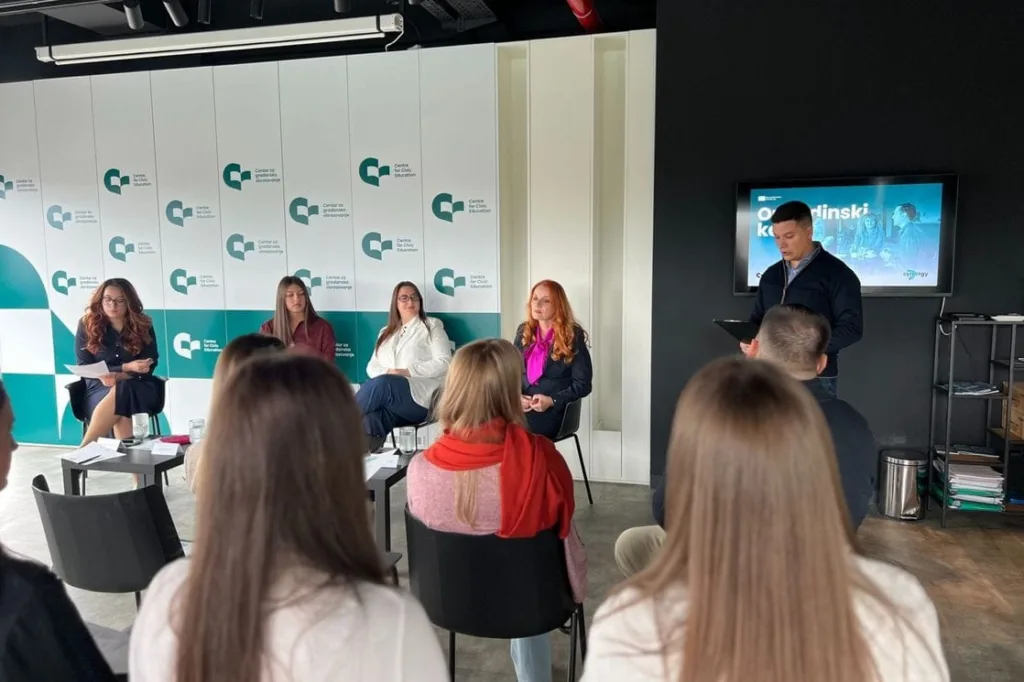 Đurašević: Mladi u Crnoj Gori imaju ideje, snagu i potencijal da pokreću promjene